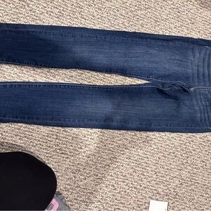 Liverpool Dark Blue Skinny Jeans for Women